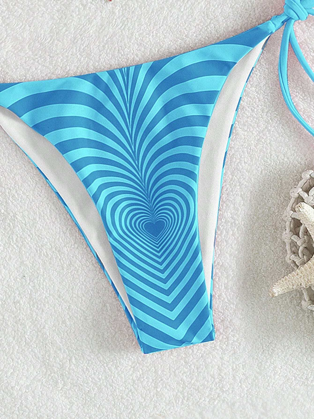 10248 1t-010 Bikini Rayas 2 Pzas