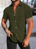 7501 1t-006 Camisa unicolor con botón