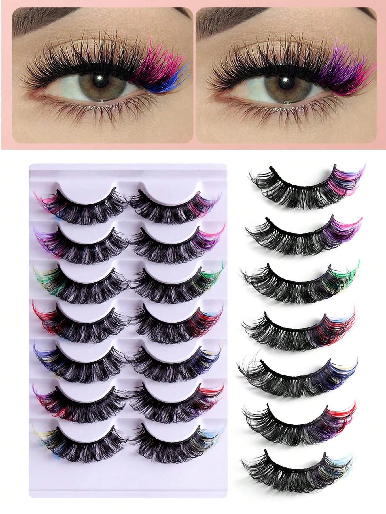 5654 1b-144 Pestañas postizas