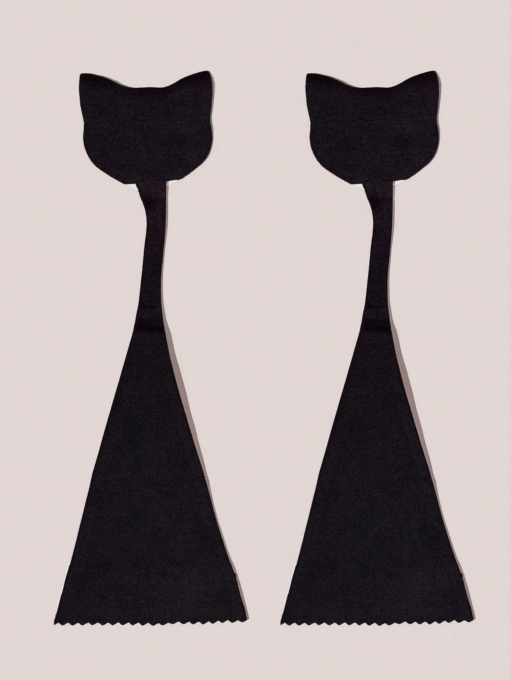 3913 1a-112 Dos piezas Set tanga en forma de gato