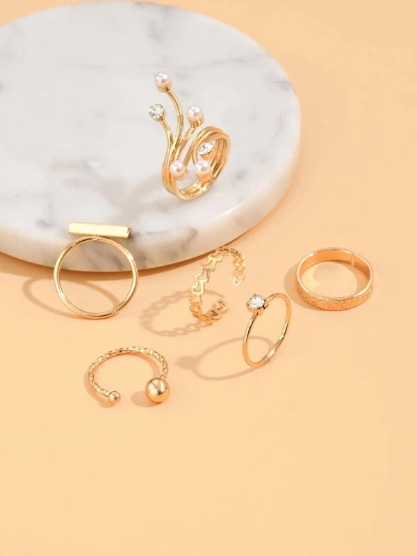 7352 b03-12 Anillo Conjunto