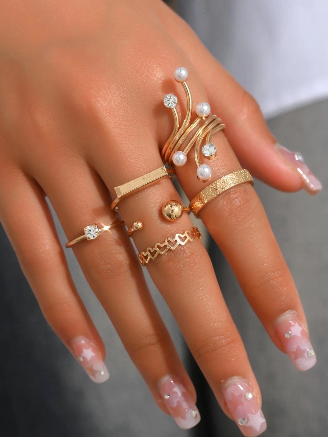 7352 b03-12 Anillo Conjunto