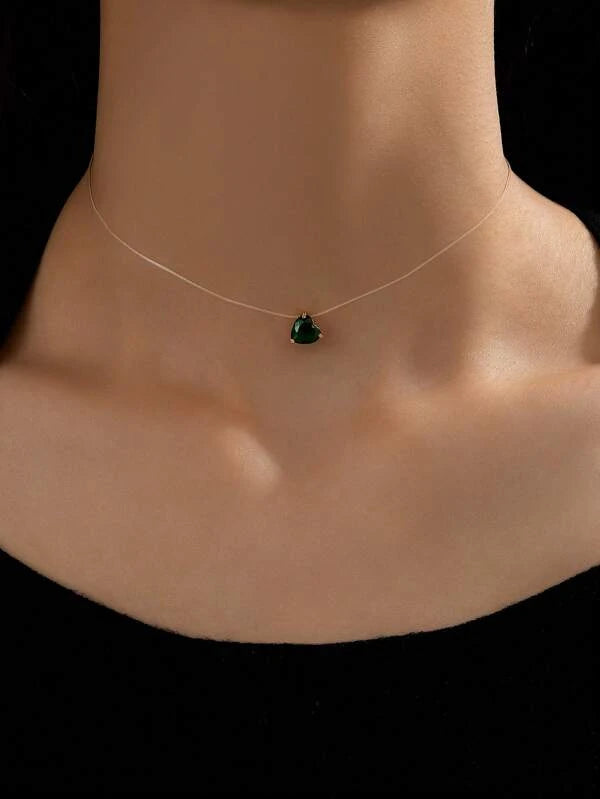 6055 Collar zirconia cúbica