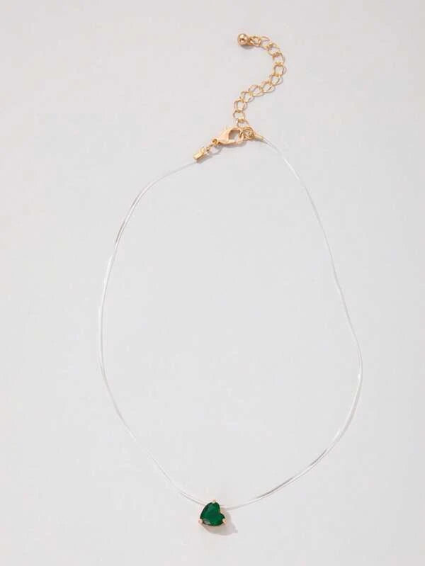 6055 Collar zirconia cúbica