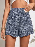 13728 1t-395 Short floral 1 Pza