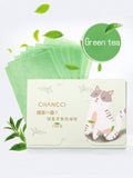 5955 1b-023 Set 100 piezas De papel secante de aceite para la cara