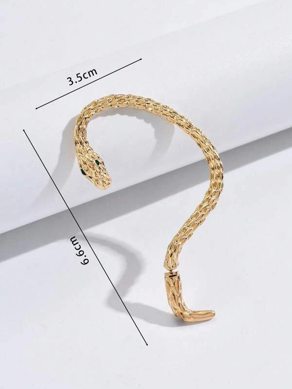 7831 b03-10  Una pieza pendiente con diseño de serpiente para mujeres