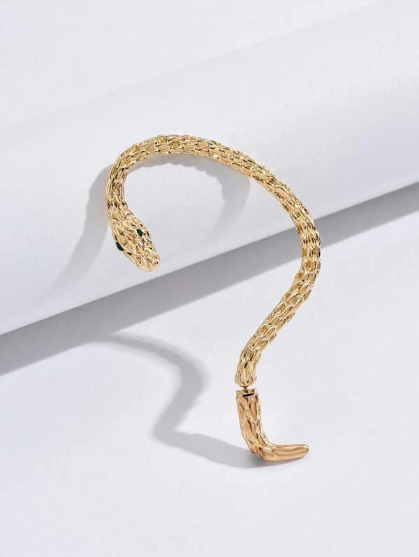 7831 b03-10  Una pieza pendiente con diseño de serpiente para mujeres