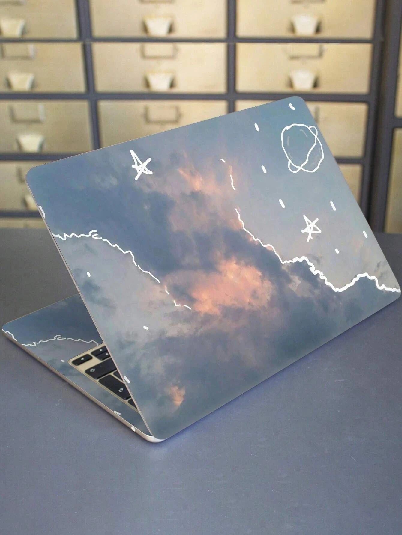 14427 2b-02-16 Pegatina Laptop