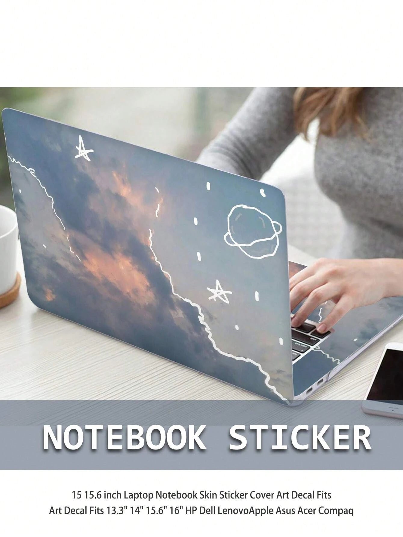 14427 2b-02-16 Pegatina Laptop