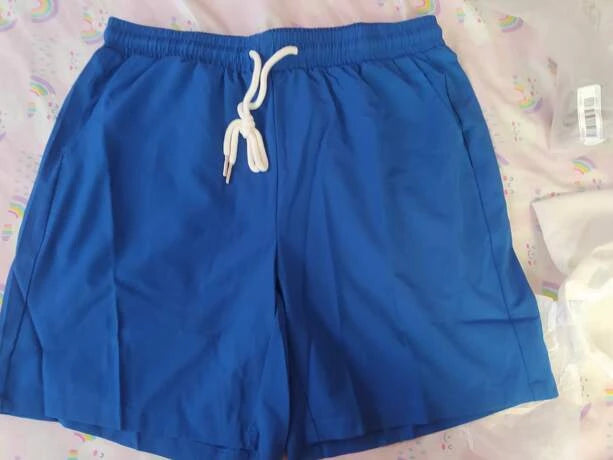 6718 2c-282 Short con camiseta con estampado de slogan y dibujos animados