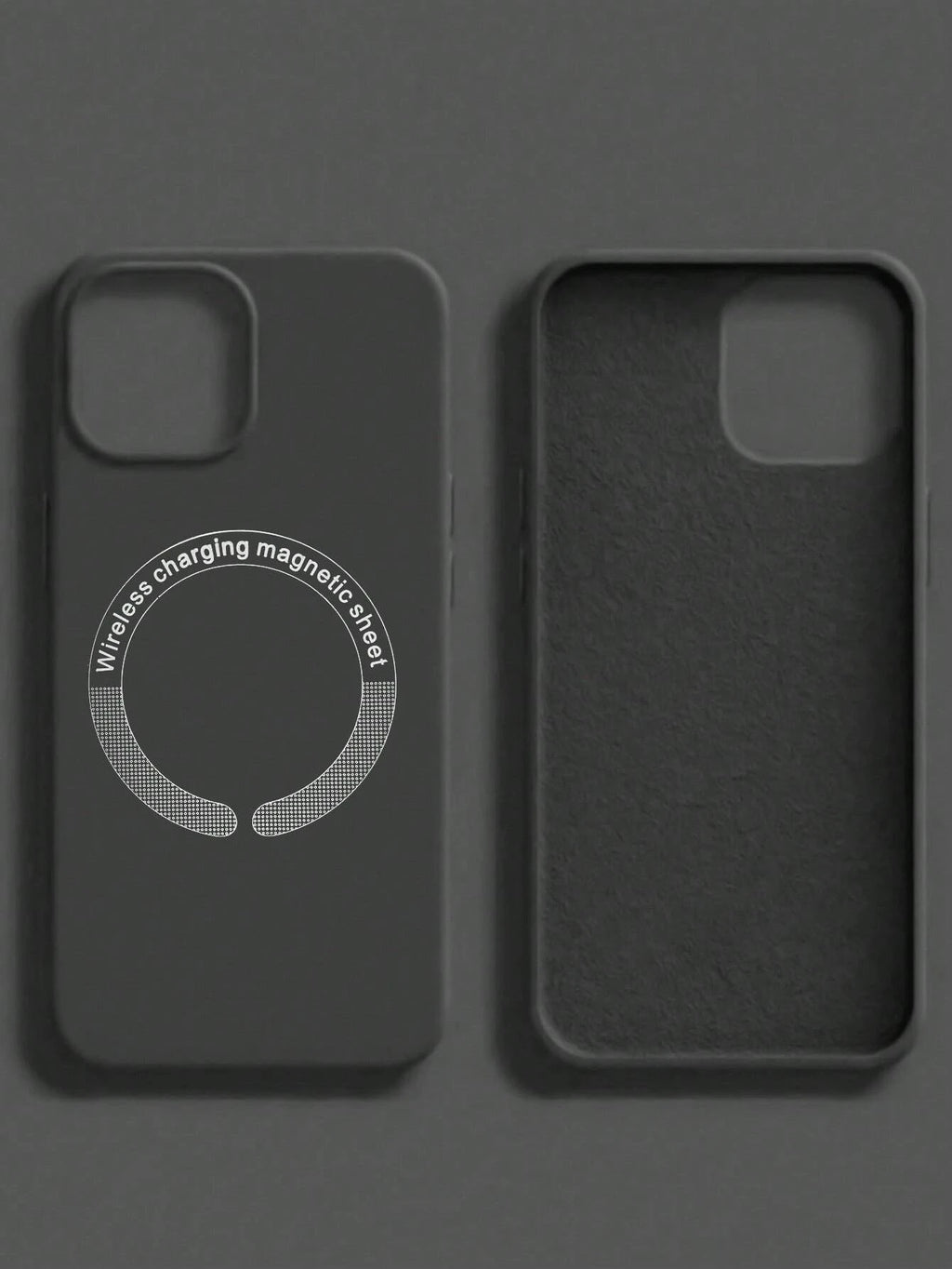 8369 2t-014 Funda para móvil magnético de silicona
