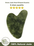 14099 1b-04-10 Tablero Gua Sha con diseño de corazón