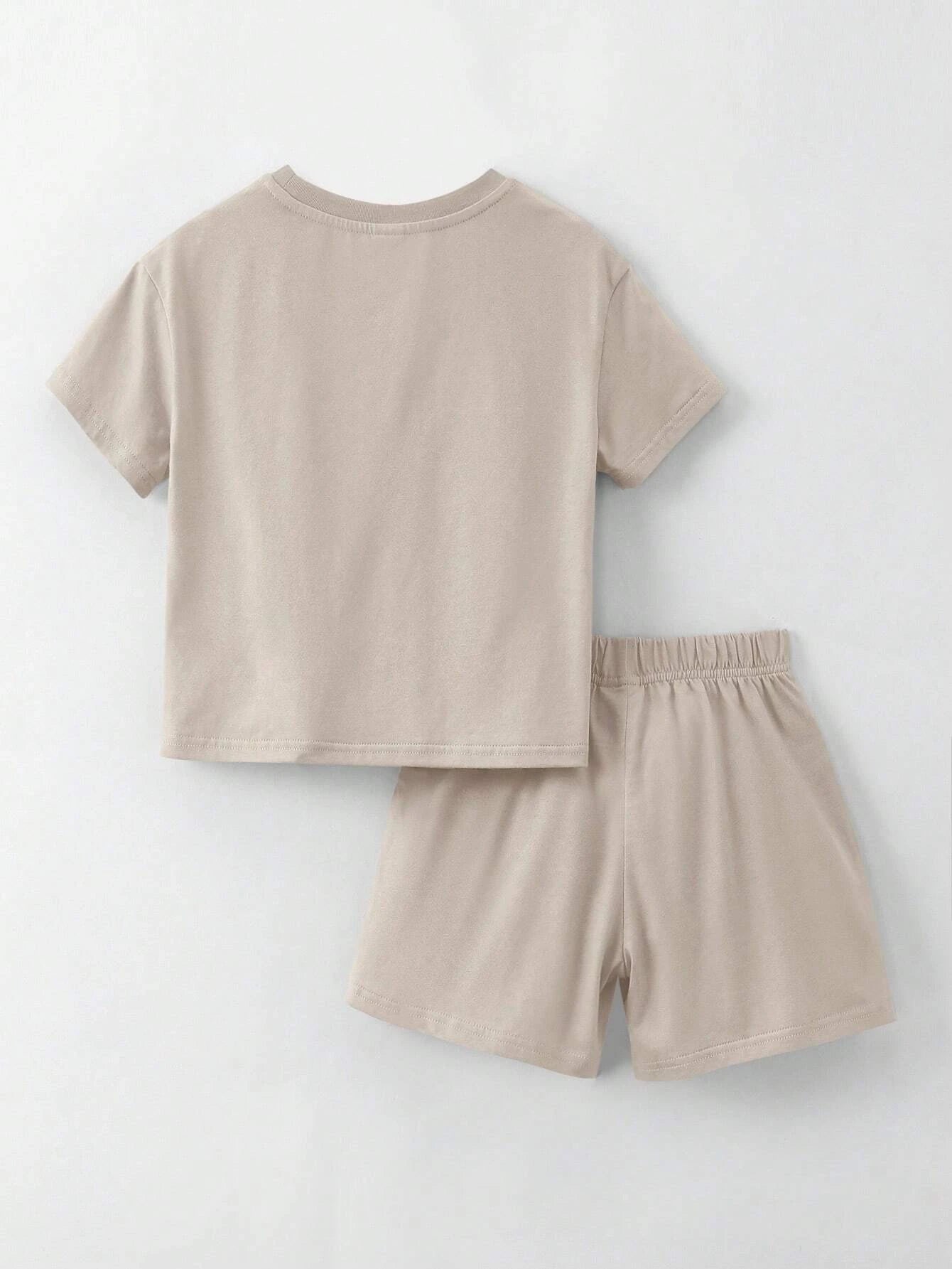 18210 1a-125 Conjunto De Camiseta Y Short Niño