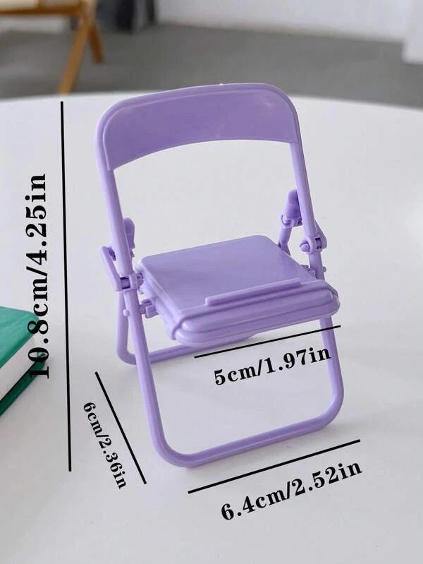 7104 a09-04 Soporte de móvil de escritorio silla