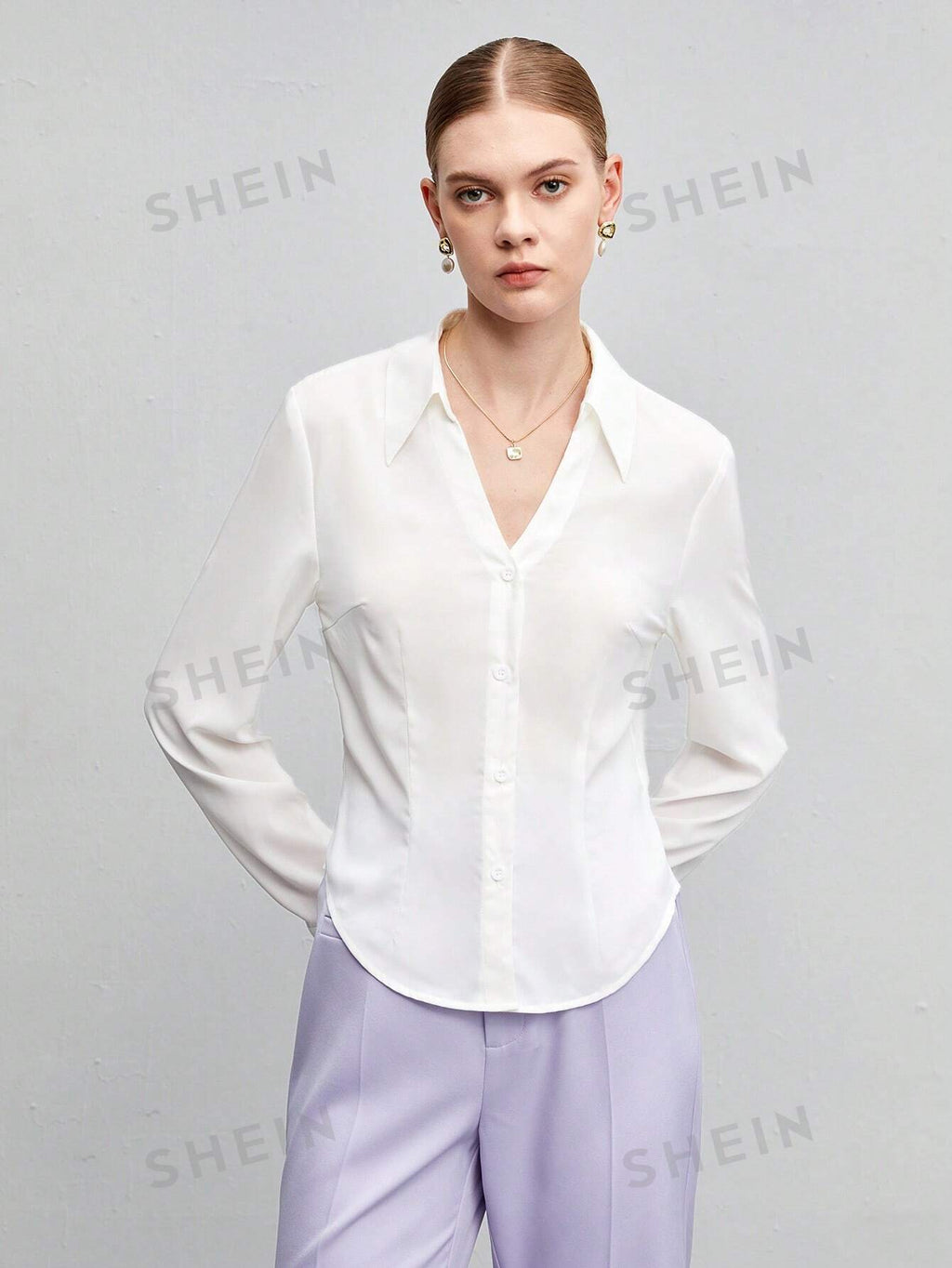 13140 2a-04-11 Camisa unicolor 1 Pza