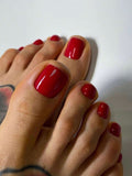 18518 1b-173 Uñas postizas cuadradas 24 Pzas