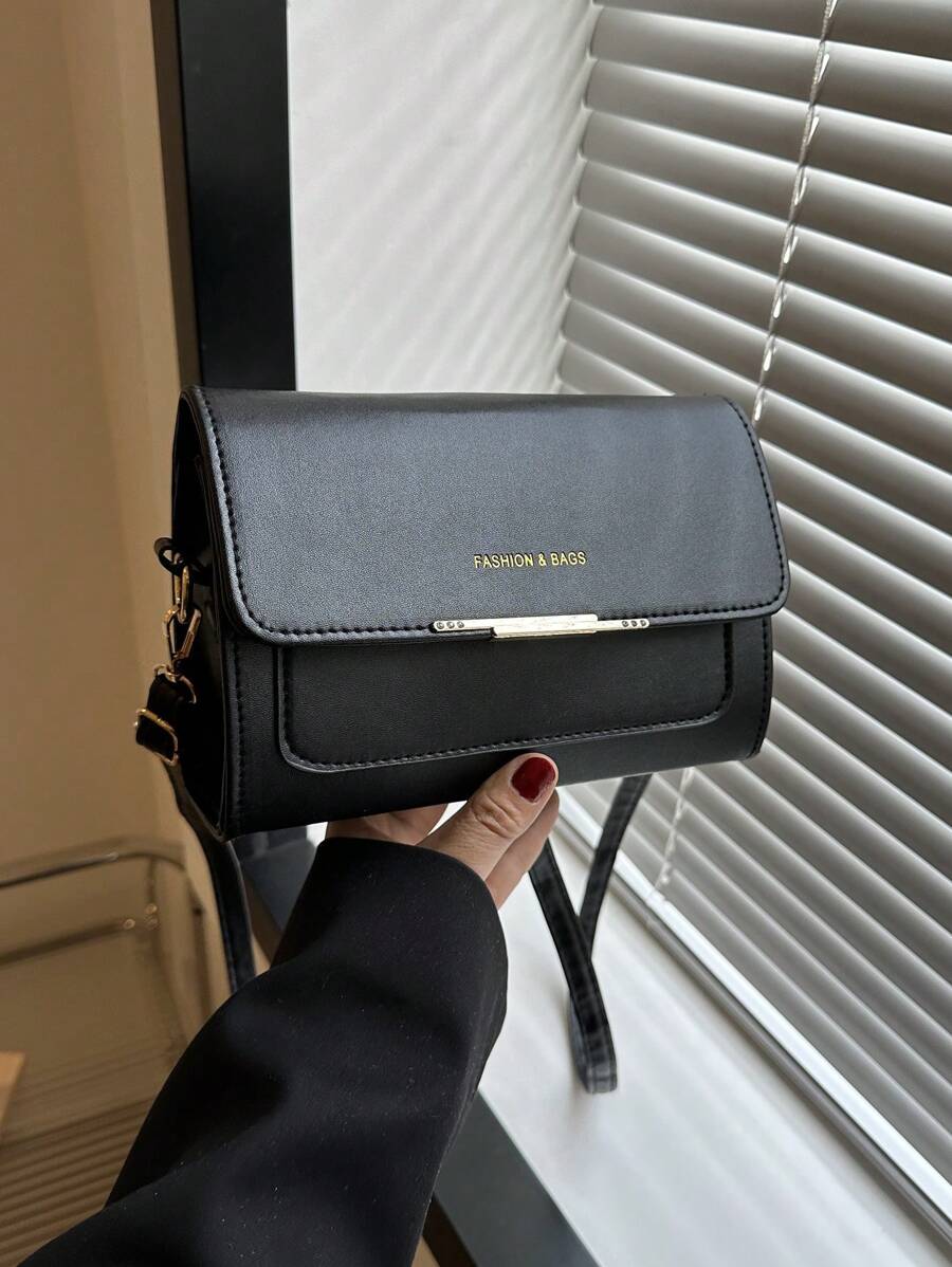 11046 1t-002 Monedero para de mujeres pequeño Bolso bandolera múltiple Cremalleras con diseño metal