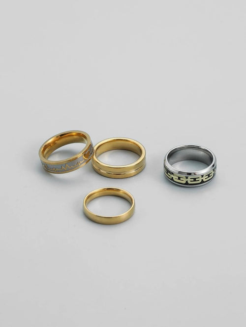12526 1b-077 Anillo 4 pza