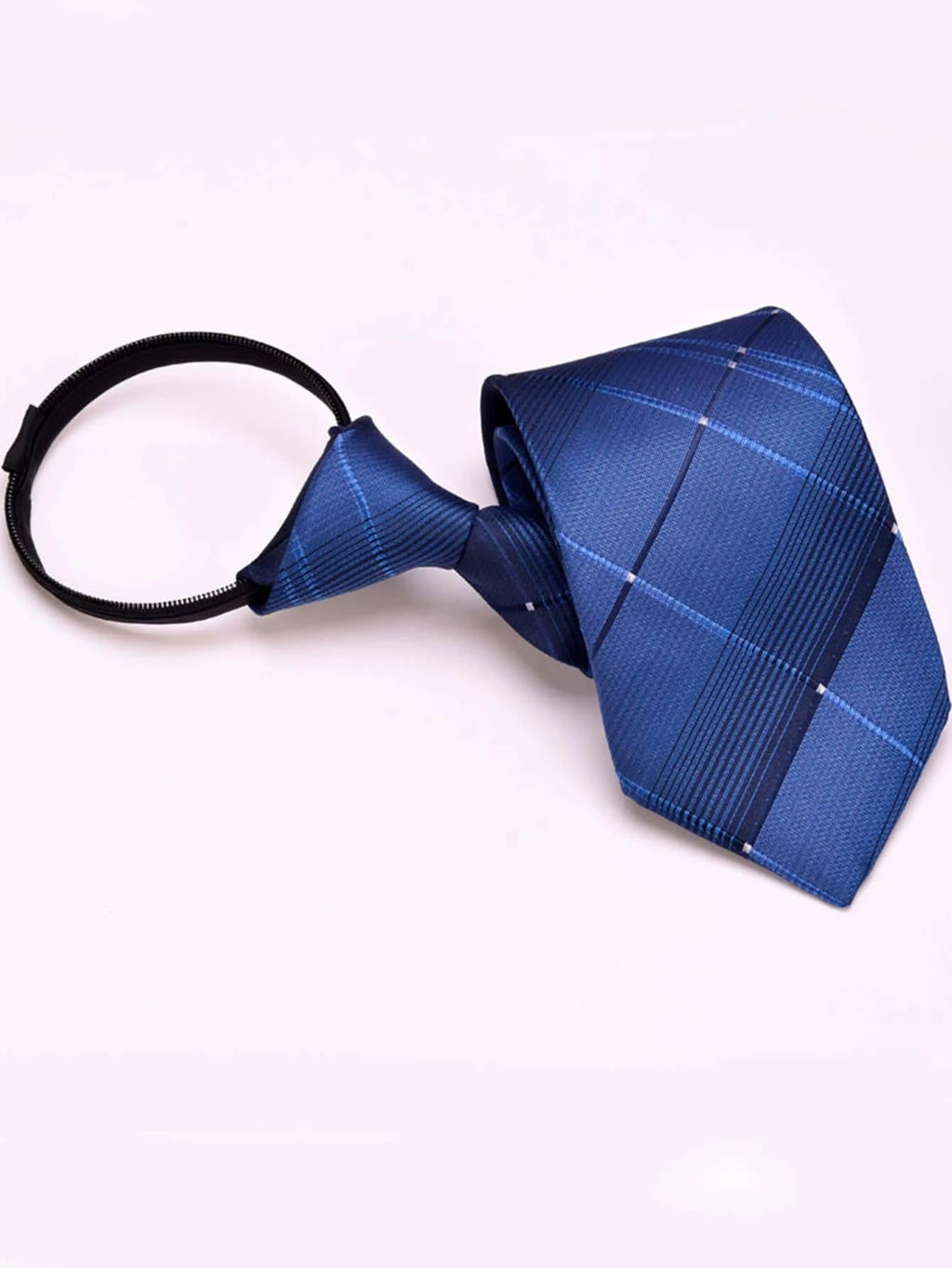 13494 1a-008 Corbata Azul Rayas 1 Pza