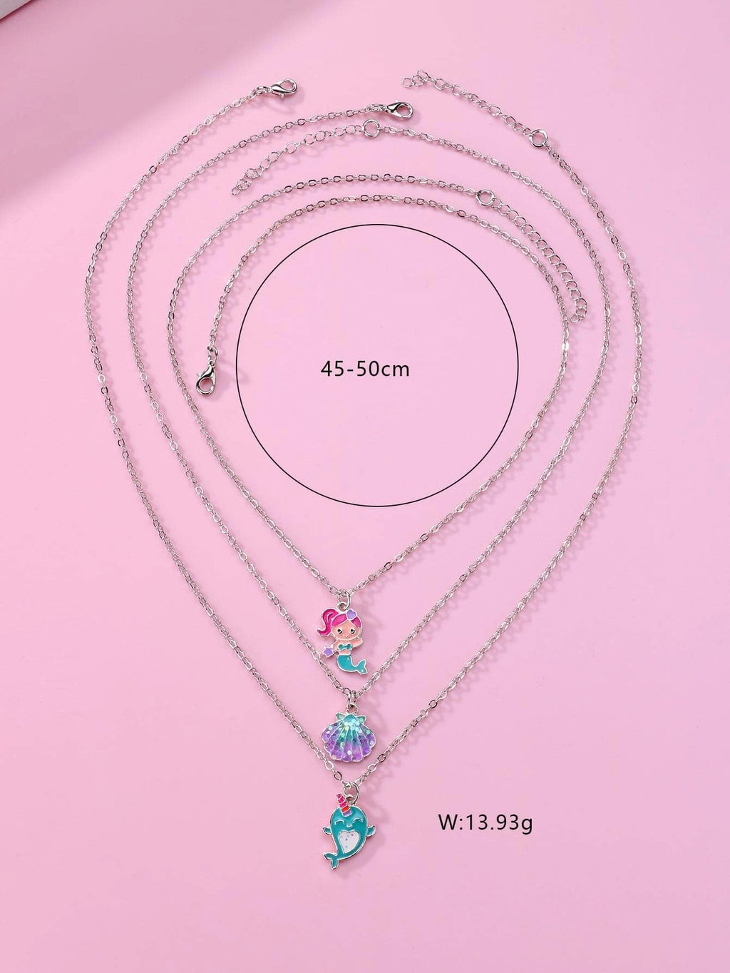 16637 1b-037 Set De Collares 3 Pzas