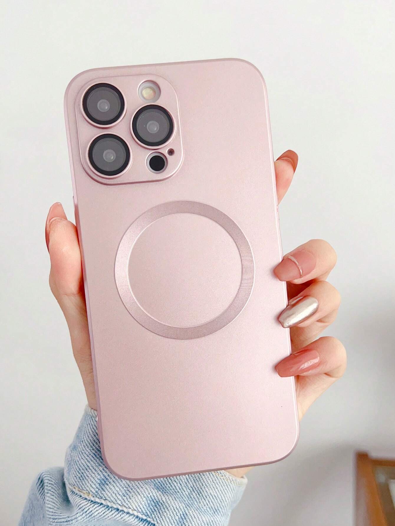 7394 2t-014 Funda magnética para teléfono compatible con Apple iPhone
