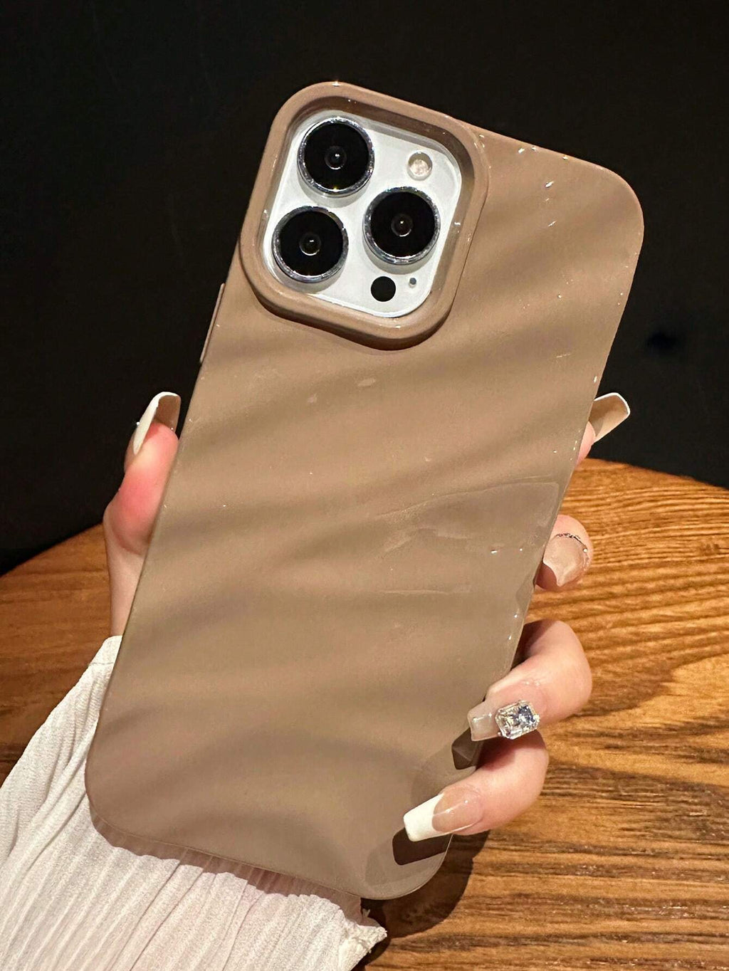10175 2t-014 Funda para iPhone con textura