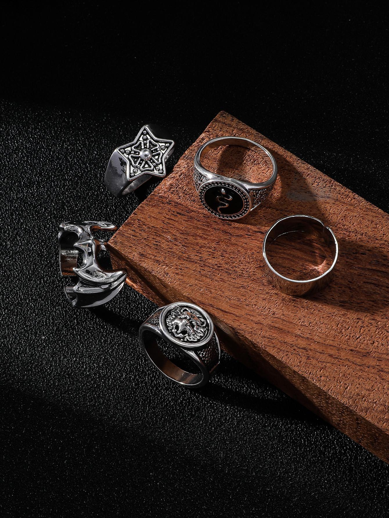 14974 1b-032 Anillo 5 Pzas