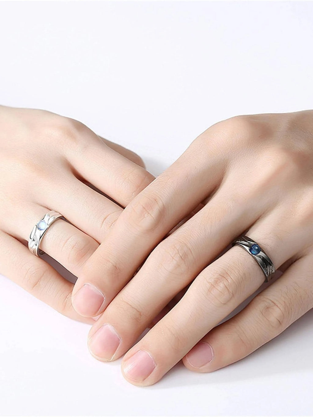 14977 1b-032 Anillo pareja 2 Pzas