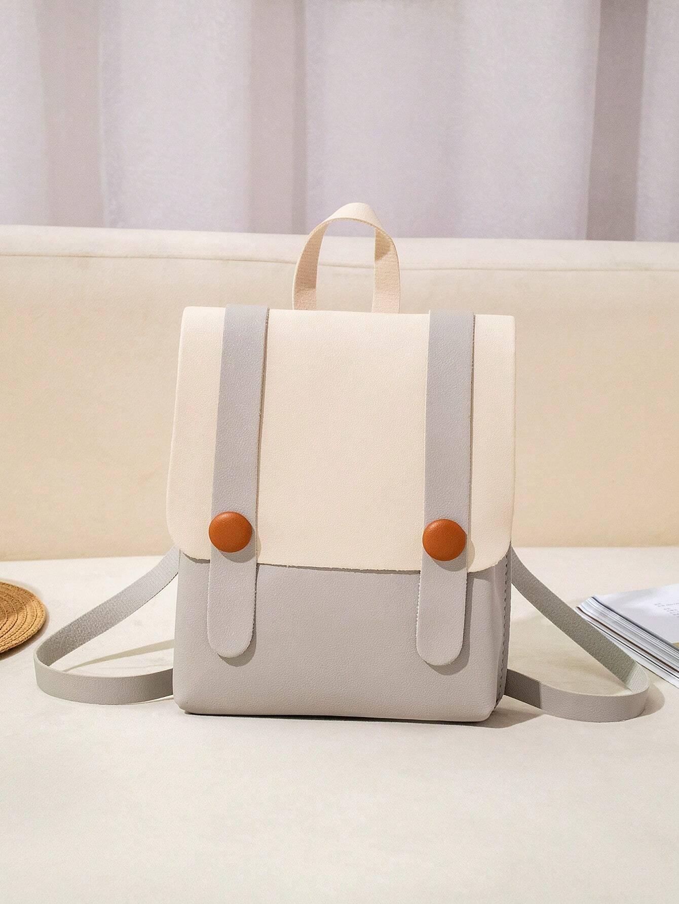 7718 a11-01 Mochila con solapa impermeable