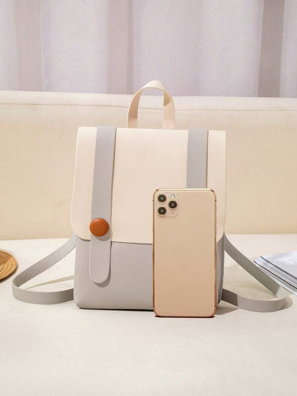 7718 a11-01 Mochila con solapa impermeable