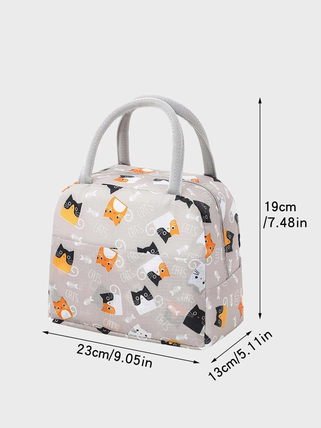 15949 1c-016 Bolso Diseño Gatos 1 Pza