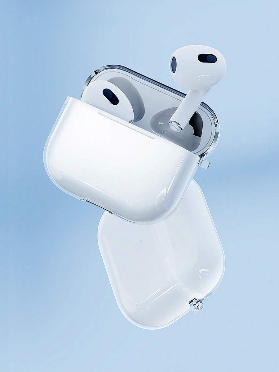 10735 2t-008 Cubierta Protectora De Silicona Para Airpods 2da Generación / 1ra Generación (atención: Sin Audífonos / Airpods