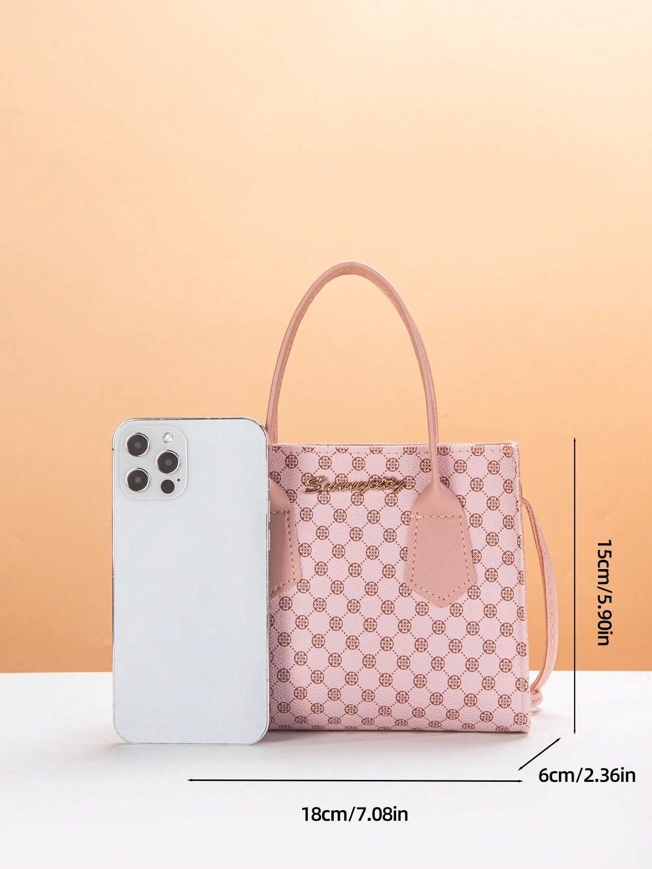 15664 1c-018 Bolsa cuadrada mini 1 Pza