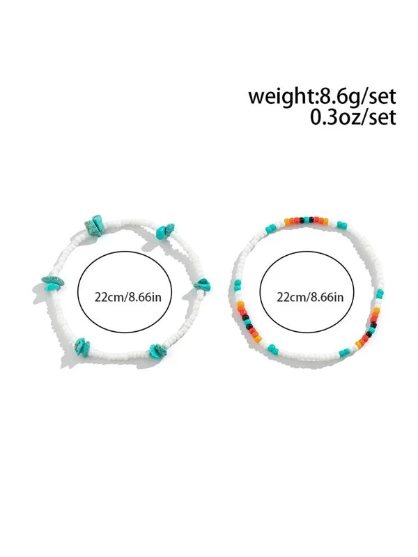 6598 1b-063 Set 2 piezas de estilo occidental vintage