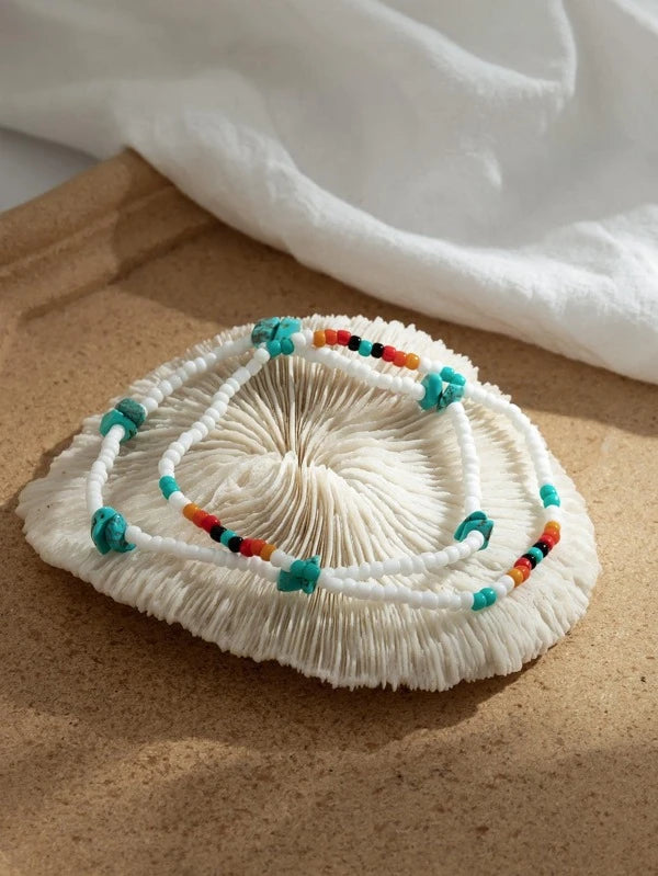 6598 1b-063 Set 2 piezas de estilo occidental vintage