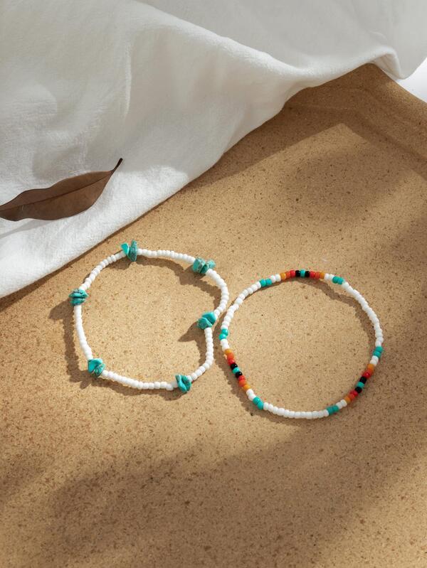 6598 1b-063 Set 2 piezas de estilo occidental vintage