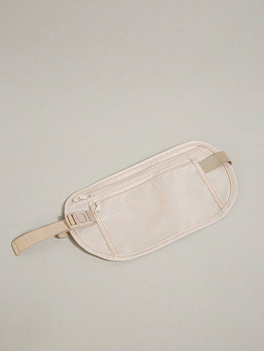 14581 1a-028 Riñonera minimalista medio cremallera para correr