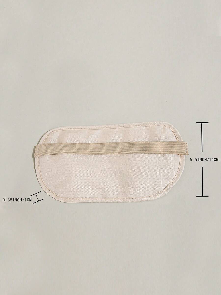 14581 1a-028 Riñonera minimalista medio cremallera para correr