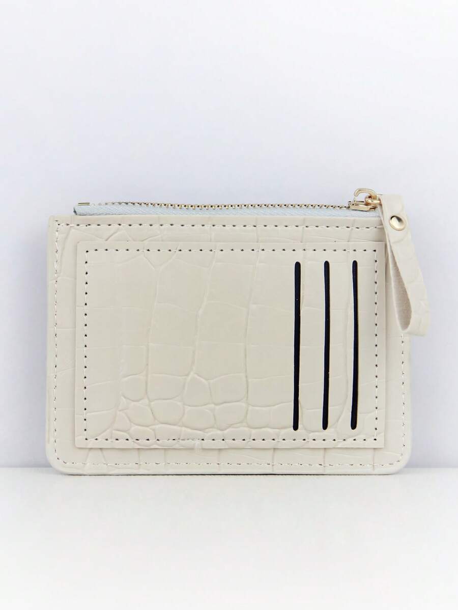 11964 1b-02-04 1 Pieza Bolso De Mano De Moda Para Mujer Con Patrón De Piel De Cocodrilo