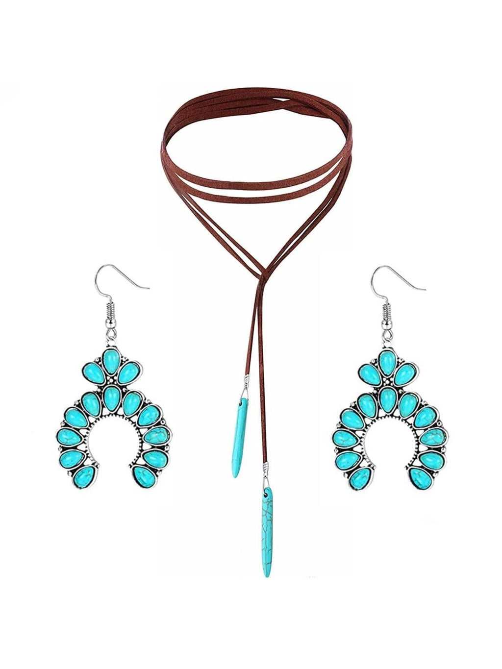 15673 1b-05-04 Pendientes largos geométricos 3 Pzas