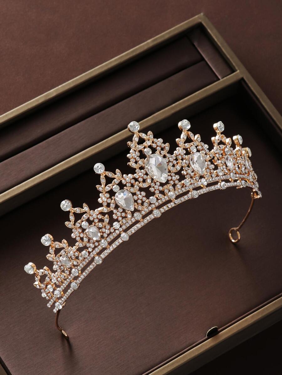 8395 1c-03-03 Accesorio para el cabello en forma de corona de moda para mujer