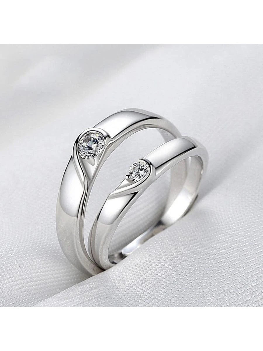 14978 1b-032 Anillo pareja 2 Pzas