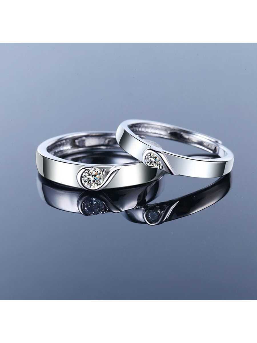 14978 1b-032 Anillo pareja 2 Pzas