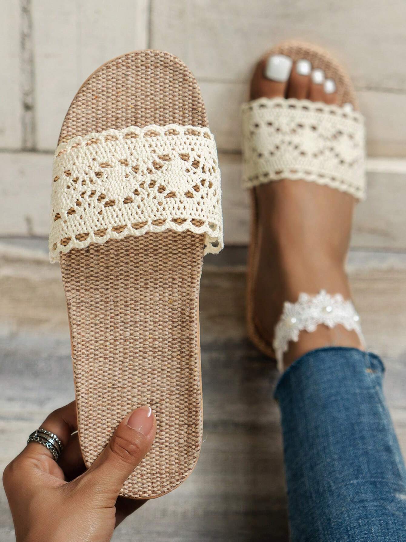 14670 1c-02-08 Sandalias 1 Par