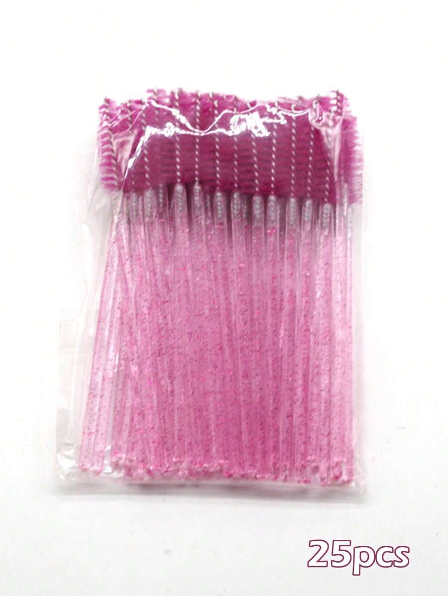 11539 1b-150 25 piezas cepillo para la extensión de pestañas desechable