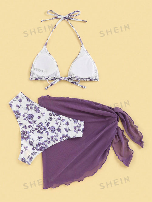 18231 1R-001 Bañador bikini triángulo 3 Pzas