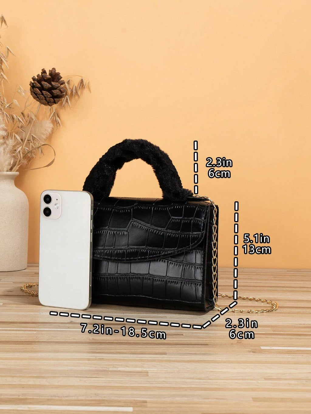 15666 1c-018  Bolso de mano ligero 1 Pza