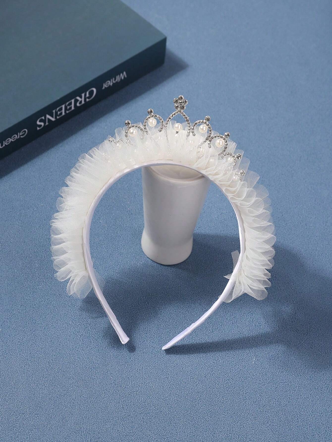 15859 1c-013 Diamante con diseño de corona 1 Pza