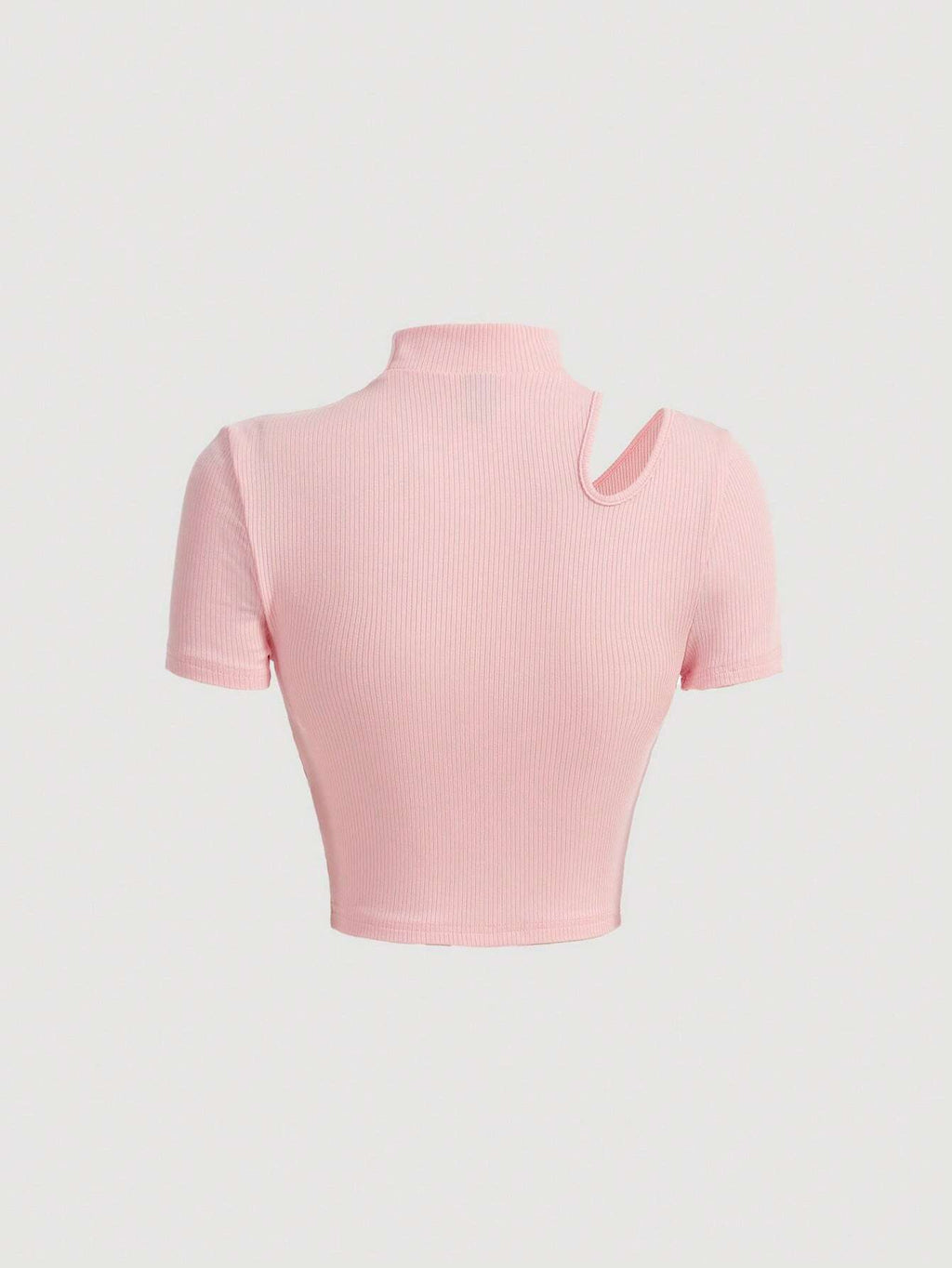 14668 1t-007 Camiseta con abertura de cuello alto 1 Pza